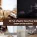 10 Fun Ways to Keep Your Cat Entertained Indoors