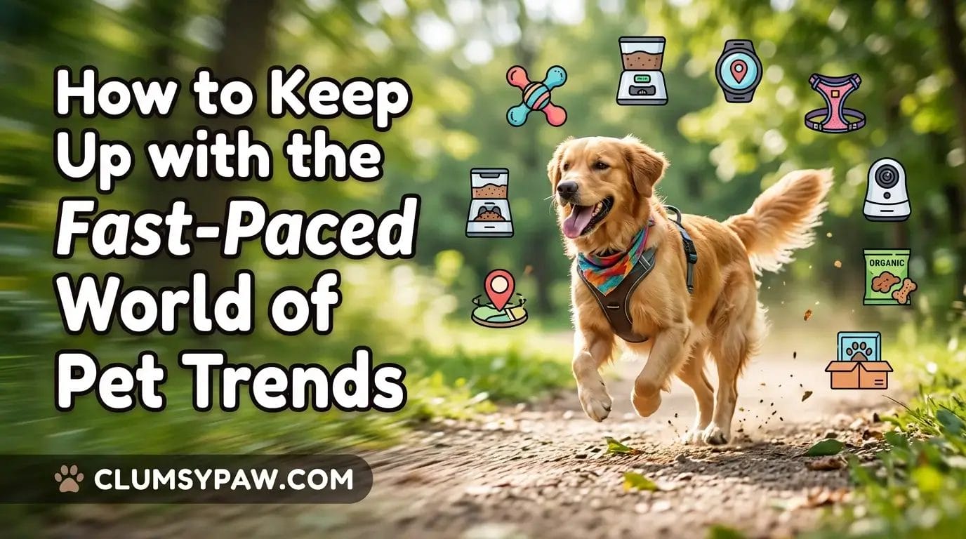 Fast Paced World of Pet Trends